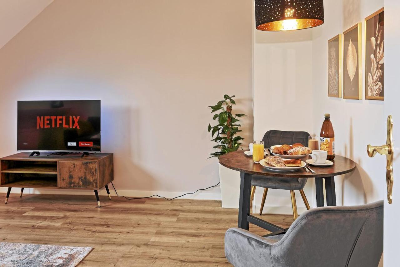 Near Messe! - Stay&Dream - 50Qm - City - Kitchen - Netflix Krefeld Exteriér fotografie