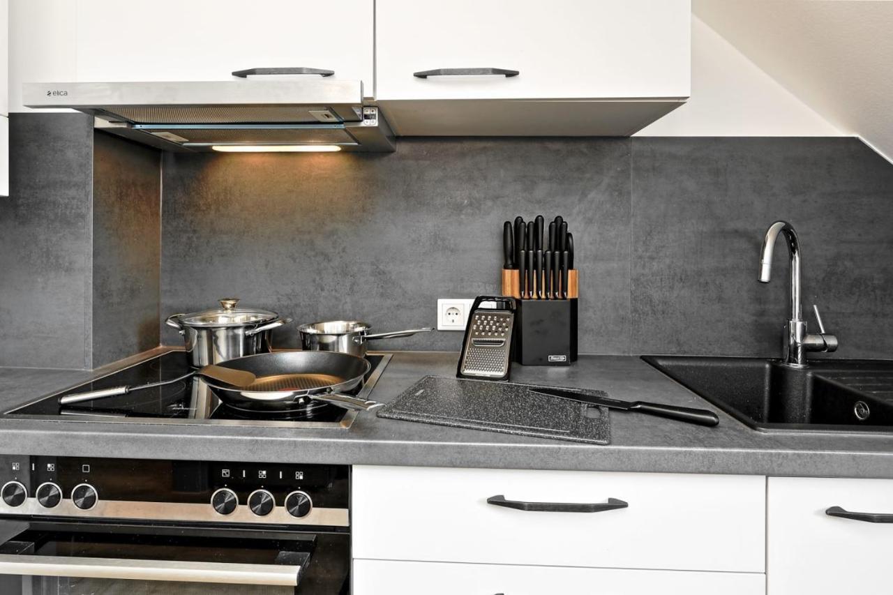 Near Messe! - Stay&Dream - 50Qm - City - Kitchen - Netflix Krefeld Exteriér fotografie